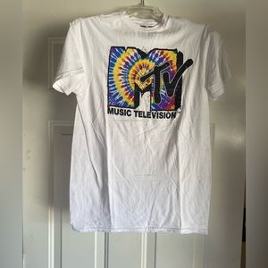 Guys’ MTV Tee. Size Small. Used, in good condition.